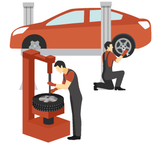 wheel alignment and balancing